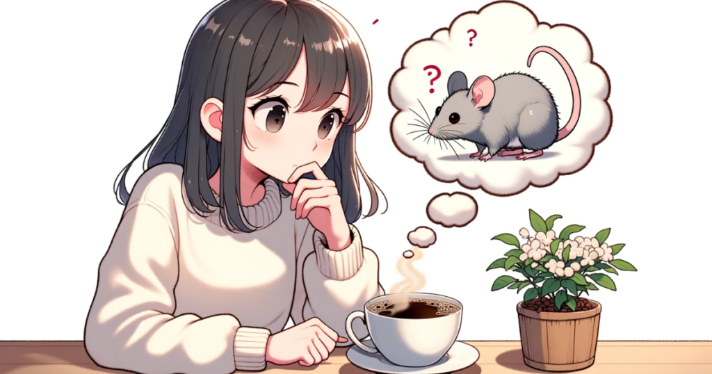 Can coffee repel rats?